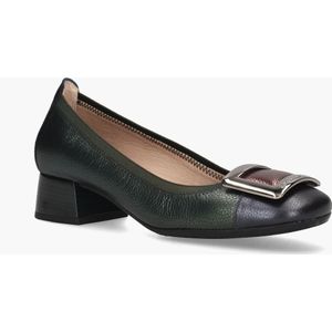Hispanitas - CHI243673 - Loafers - Groen/Multicolor - Leer