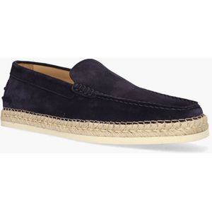 Raoul - Valdorini's Herenloafers - Donkerblauw - Suède - Casual Elegant