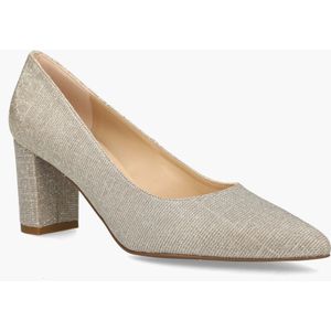 Model 67501/049 - Damespumps - Zwart - Leer