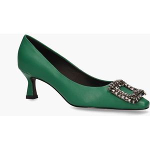Bibi Lou - Vicky - Pumps - Groen - Leer