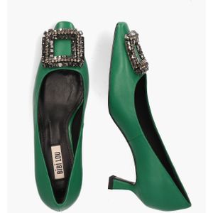 Bibi Lou - Vicky - Pumps - Groen - Leer