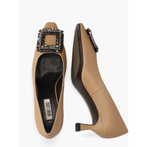 Bibi Lou - Vicky - Pumps - Lichtbruin - Leer