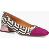 Chie Mihara - Hailu - Pumps - Multi - Printleer - Hak 3 cm