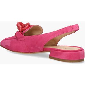 Maripé - Odessa - Slingbackpumps - Felroze - Suède