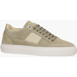 Mason Garments - Tia Sport Sarbini 9B - Herensneaker - Taupe - Suède/Nubuck