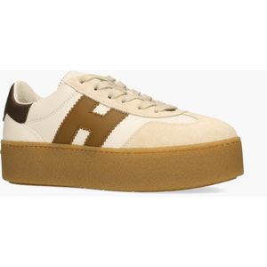 Hogan Cool Platform Off-White/Bruin