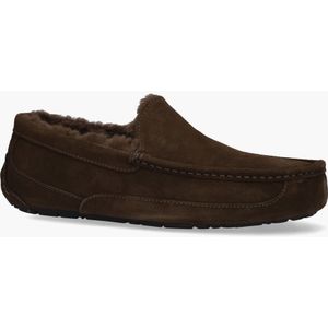 UGG - Ascot Slipper - Pantoffel - Donkerbruin - Waterafstotend Suède