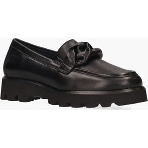 Sioux - 69646 - Damesloafers - Zwart - Leer