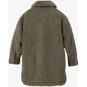 Ugg Frankie UGGfluff Shirtjack Moss Green jas