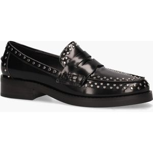 Bibi Lou - Roberta - Loafers - Zwart - 3,5 cm Hakhoogte