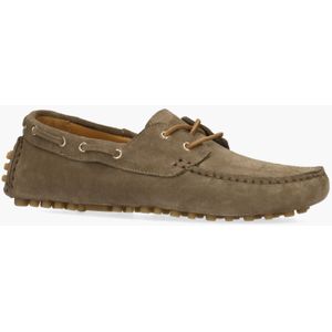 Billi Bi - A8751 - Loafers - Taupe - Suède