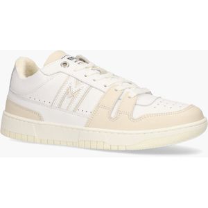 Mercer - The Brooklyn M - Sneakers - Wit/Ecru - Leer