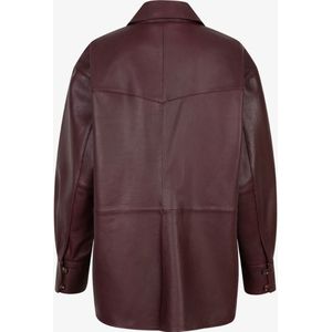 Ibana - Bodi - Blouse - Bordeauxrood