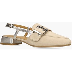 Maripé - Gaia-Ma - Slingbackpumps - Ecru/Goud - Suède
