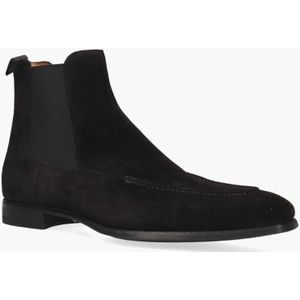 Magnanni - 25474 - Chelseaboots - Zwart - Suède - Leer