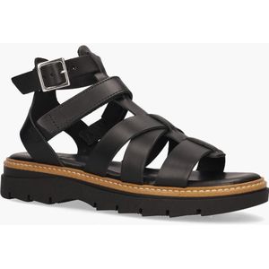 Cypres - Talar - Damessandalen - Zwart - Leer