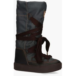 See By Chloé - Naina - Boots - Grijsblauw - Gerecycled Polyester
