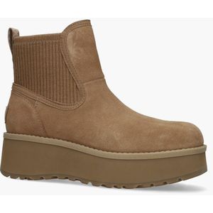 UGG - Cityfunc Chelsea - Enkellaars - Mustard Seed - Waterafstotend Suède