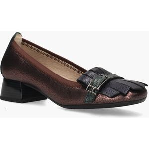 Hispanitas - CHI243668 - Loafers - Multicolor - Leer - Met Blokhak