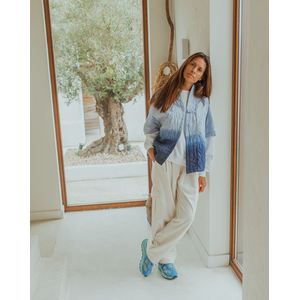 Rough Studios - Maribel Jacket - Tussenjas - Blauw - Katoen