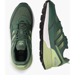 Adidas - ZX 1K Boost 2.0 - Sneakers - Groen - Mesh/Synthetisch