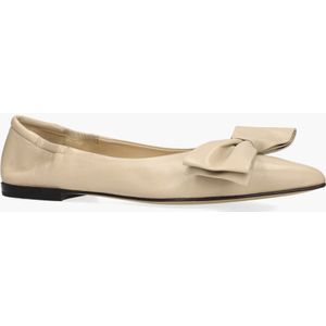Pomme D'or - Ingrid 1017 - Damesballerina - Lichtbeige - Kalfsleer