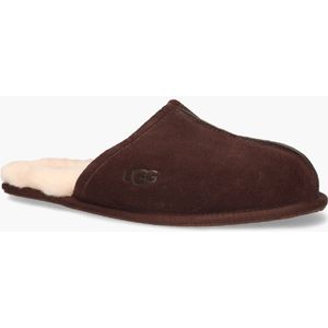 UGG - Scuff Slipper - Pantoffel - Donkerbruin - Suède - Sheepskin Voering