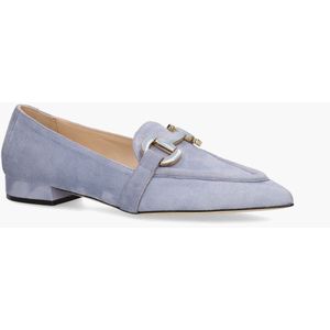 Evaluna - Guild - Loafers - Lichtblauw - Suède/Leer