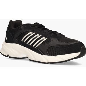 Adidas - Crazychaos 2000 IH0456 - Runners - Zwart/Wit - Mesh/Suède