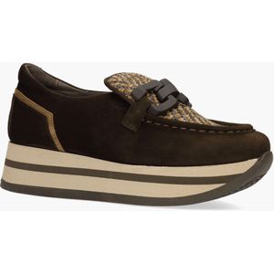 Softwaves - Celine - Loafers - Donkerbruin