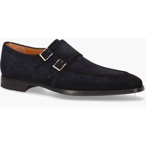 Magnanni - 23696 - Gespschoenen - Donkerblauw - Suède
