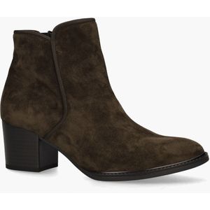 Gabor - 32.890.43 - Enkelboots - Donkerbruin - Suède
