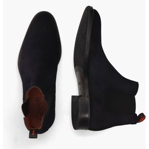 Greve - Piave 3030 - Chelsea Boot - Nachtblauw - Suède