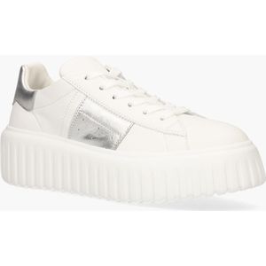 Hogan H-Stripes Wit/Zilver