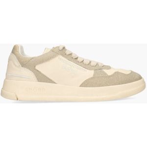 Ghoud - Tweener Low - Sneakers - Off-White/Goud - Leer