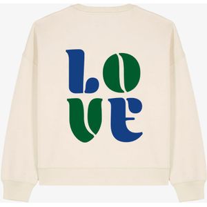 Aquila Love Off-White/Multicolor sweater