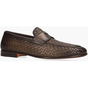Santoni 13903 Donkerbruin