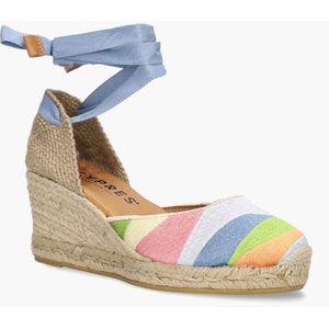 Castell - Multicolor Espadrilles - Stof - Leer - Rubber