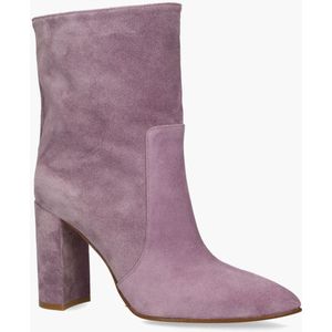 Toral - TL-12713 - Damesboots - Paars - Suède - Halfhoog