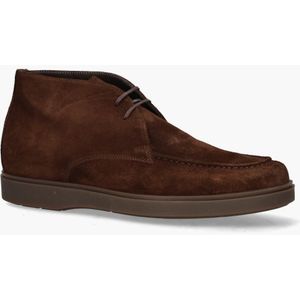 Giorgio1958 - 28792 - Veterboots - Donkerbruin - Suède - Leer