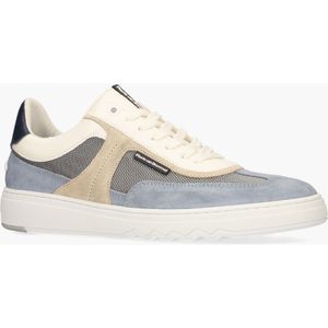 Floris van Bommel - 08.01 - Nette Schoenen - Multi - Kalfssuède en Leer