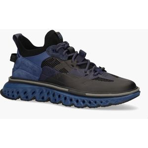 Cole Haan - 5.Zerogrand WRK - Sneakers - Zwart/Blauw - Mesh/Leer
