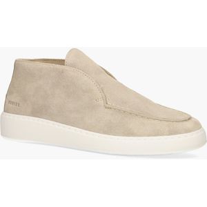 Jiro Suo - Loafers - Beige - Suède - Uitneembaar Voetbed