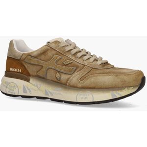 Premiata - Mick 7712 - Herensneakers - Bruin