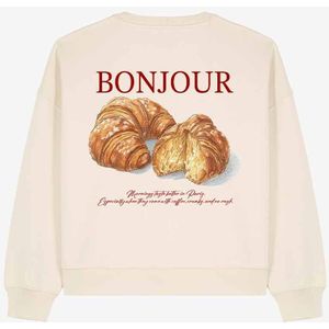 Aquila Bonjour Off-White sweater