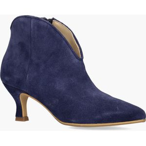 VIA VAI - Noelle Rock - Enkellaarsjes - Donkerblauw - Suède