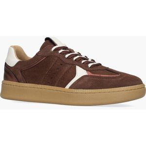 DWRS - Mirabel - Sneakers - Bordeauxrood
