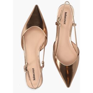 Carmen - 109Z17BK - Ballerina's - Goud - Leer