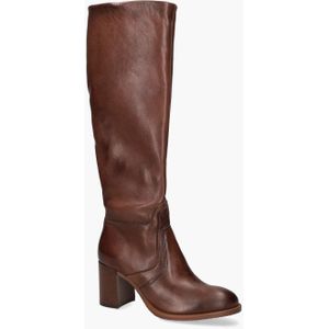 MJUS - Naomi - Damesboots - Bruin - Leer