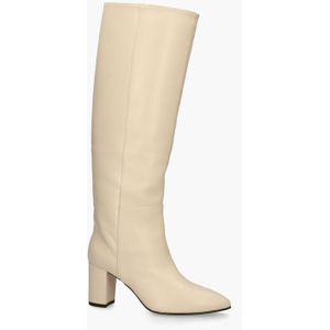Toral - TL-19803 - Hoge Boots - Off-White - Leer